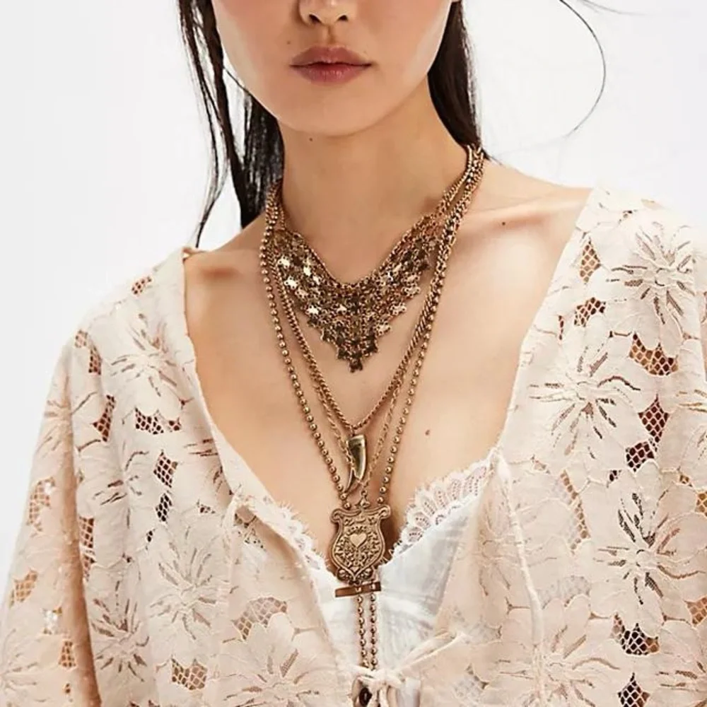 Free People Romona Lace Jacket - Picture 10 of 10